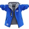 Cappotto Autunno abbigliamento per bambini giacca double face giacca di lana ragazzo giacca per bambini impermeabile e antivento giacca sportiva per ragazzo 231102