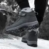 Botas botas masculinas mulheres deslizamento em sapatos de inverno para homens botas de tornozelo à prova dwaterproof água botas de inverno masculino botas de neve botas de caminhada femininas 231101