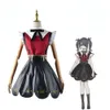 Game Needy Girl Overdose Kangel Cosplay Costumes Lolita Girls Beautiful Laser JK Sailor Suit School Uniform Cosplay