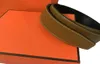 2021 Mens Belt Fashion Big Gold Buckle Hemes Real Leather Top Women Belt High Quality Men Belts with Box Fast 8561151