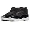 Air Retro 11  11 s Cap et robe Hommes Chaussures de basket-ball Concord 45 Platinum Tint Gym Rouge UNC Barons Baskets Sports Sneakers Taille 36-47