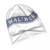 Berets Walther Guns Bonnet Hats Winter Street Skullies Beanies For Men Women Knitted Hat Summer Dual-use Cap