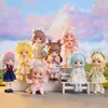 Boîte aveugle Liororo Summer Island Blind Random Box Toy Guess Bag OB11 112Bjd Doll Action Character Surprise Mysterious Box Doll Girl Gift 231102