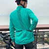 Yarış ceketleri wosawe erkekler bisiklet ceket rüzgar köpeği bisiklet giyim rüzgar geçirmez rüzgar kırıcı yol mtb bisiklet ön cam rüzgar 2023