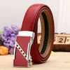 Belts Golf Men's Belt Alloy Buckle Leather Sports Leisure Accessories Womens Luxury Designer Clothes