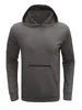 Herrtröjor huvtröja: trendig höst pullover sportig stil överdimensionerad fit big tall y2k mode sweatshirt