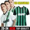 QQQ8 2023 2024 US SASSUOLO BERARDI PINAMONTI MENS SOCCER JERSEY