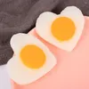 Party Decoration Simulated Omelette Fake Food Restaurant Prop Kitchen Ornament Fried Egg Realistic Toys