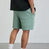 Men's Shorts Summer Beach Vacation Travel Solid Color Youth Vitality Casual Plus Size