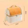 Storage Bags Lunch Bag Women Insulated Box Tote For Adult Reusable Leakproof Cooler Cute Food Container Work Office Picnic Travel