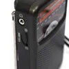 BAIJIALI AM SW Radio FM Radio de Poche Portable Antenne Télescopique Mini Radio Lecteur de Musique Haut-Parleur intégré Batterie au Lithium pour Maison extérieure
