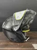 AGV Full Helmets herr- och kvinnors motorcykelhjälmar AGV Sportmodulärt fast glansigt kol XS WN-7NE8