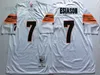 Custom 75th Vintage 32 Jim Brown 1980 Football Jerseys 82 Ozzie Newsome 42 Paul Warfield 14 Otto Graham 86 Dante Lavelli 76 Lou Groza 36 Marion Motley 80 Len