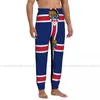 Men's Pants Men Sports Male Casual Loose Trousers Flag Of The Kingdom Canada Sportpants