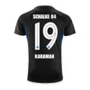 Qqq8 23 24 Schalke 04 Soccer Jerseys Home Sponsor Kutucu Schopf Serdar 2023 2024 Mascarell Ozan Terodde Zalazar Bulter Pieringer