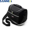 Сумки для обеда Sanne 5L Thermo Lunch Bag Сумка для водонепроницаемой сумки для кулера Изолированная коробка для ланча Thermal Lunch Bag для детской сумки для пикника простые и стильные 230331
