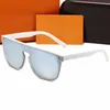 Lunettes de soleil mode hommes femmes designer multicolore classique lunettes conduite sport ombrage tendance avec boîte T232