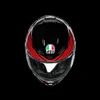 AGV Full Helmets Men and Women's Motorcycle Helmets AGV K6 Rush Sport Touring Urban Helmet Wn-Zi9e