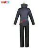 Fushiguro Megumi Jujutsu Kaisen Costume de Cosplay perruque bleu noir uniforme haut + pantalon fête d'halloween pour hommes garçon S-XXL cosplay