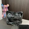 Luxury bag Designer bag Woman's Bag Handbag Shoulder Bags Genuine Leather Messenger Purse Chain with card holder slot clutch Bags Canvas bag trash bag