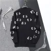 2024 SWEATER SWEATER Fall Fashion Street Bluza Bluza T-shirt z długim rękawem damskie załoga na szyję liter