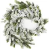 Faux Floral Greenery 2 M plantas artificiais cedro imitação rattan guirlanda planta verde agulhas de pinheiro Planta enfeites de mesa para casa decoração de Natal 231102