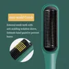Alisadores de cabelo alisador escova rápido aquecimento pente de ar portátil aquecido 231101