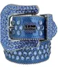 2022 Designer Belt Simon Belts for Men Women Shiny diamond belt The Trojan Red Jet AB cintura uomo boosluxurygoods4109624