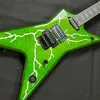 dimebag green wah。稲妻インレイエレクトリックギター無料船を燃やします