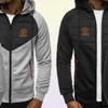 Men039s Felpe con cappuccio Felpe 2021 Jagermeister Felpa con cappuccio in cotone stampato Primavera Autunno Giacca Felpa casual Manica lunga Zip 3x8233942