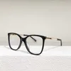 Gafas de sol de diseñador de moda para mujer La misma lente de cara simple se puede equipar con montura de gafas de pierna de perla