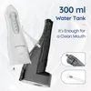 Overige Mondhygiëne D52 Monddouche USB Oplaadbare waterflosser Draagbare tandheelkundige waterstraal 300 ml watertank Waterdicht 4 modellen Tandenreiniger 231101