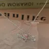 Kedjor Fashion Cupid Eros Arrow Heart Pendant Necklace Simple Design Crystal for Women Romantic Gift