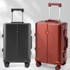 Suitcases Luggage Female 20 "ultra-lightweight Boarding Case 26" Large Capacity Durable Sittable Trolley Silent Suitcase Male