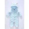 Rompers 0-12m Born Baby Rompers Autumn Winter Warm Fleece Baby Boys Girl Costume Baby Girls Clothing Animal Baby Jumpsuits 231101