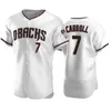 Man Women 23-24 World Series Baseball 12 Lourdes Gurriel Jr Jersey 14 Gabriel Moreno 28 Pham 53 Christian Walker 51 Randy Johnson 4 Ketel Marte 7 Corbin Carroll Sale