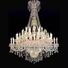 Nowoczesny luksusowy kryształowy żyrandol sufit Luster de Crystal Ball wiszący lampka wisząca lampa domowa oświetlenie kuchenne