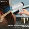 Hair Dryers Wireless Portable Hair Dryer Home Travel Quick Dry Anion Charging Dualuse Usb Charging Car Electric Hair Dryer 231101