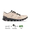 Trekking di alta qualità ON 2023 Cloud Shoes sneakers nuvole x 3 Cloudmonster Federer scarpa da allenamento e cross training bianco viola wo