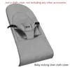 Dining Chairs Seats Universal Baby Rocking Chair Cloth Cover Cotton Khaki Baby Cradle Accessories Baby Sleep Artifact Can Sit Lie Spare Cloth Set 231101