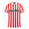 Qqq8 23 24 Stoke City Mikel Campbell maglie da calcio Smith Fletcher Powell Brown Clucas Home Kit 2023 Baker Uomo Bambini Kit magliette da calcio