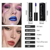 Lucidalabbra 5 colori Strappo Rossetto liquido Colorazione opaca Peel Off Smalto Impermeabile Trucco duraturo Maschera per tatuaggi Cosmetici 231102