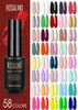 Rosalind gel 매니큐어 램프를위한 All for Nails Art Manicure with Matt Base Top Coat Semi 영구 gellak 네일 젤 폴란드 광택 Vernishes4769584