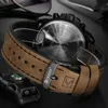Armbandsur Watch for Men Top Brand Luxury Curren Fashion Leather Quartz Watches Date Business Sport Manlig armbandsurklocka Montre Homme 231101