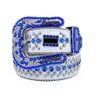 Modebälten för kvinnor Mens Designer Simon Shiny Rhinestones Multicolor1732 Belts5617497