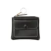 Korthållare Kvinnor Girl Mini Holder Money PALLS ZIPPER PU LEATERCOIN STALTER