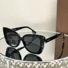 Fashion cat-eye sunglasses for women outdoor sports style sacoche B 4393 glasses Black chunky plate men's designer sunglasses classic original box