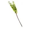 Dekorativa blommor Simulering Berry Red Bean Branch Foam Bouquet For Home Party Office Decoration Shooting Props Lucky Fruit Decor