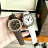 Montre de luxe Luxe klassiek horloge voor heren Horloges 38,8 mm 324sc Origineel quartz uurwerk Wijzerplaat met reliëfpatroon Polshorloge Mode-horloges
