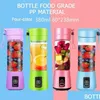 Meyve Sebze Araçları Up Taşınabilir USB Elektrik Meyve Meyve Suyu El Meyve Suyu Maker Blender Şarj ile şarj edilebilir mini yapım fincan
